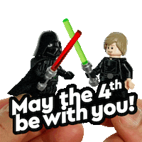 Celebration May4Th Sticker by LEGO