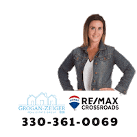 Real Estate Realtor Sticker by Grogan-Zeiger Real Estate Group