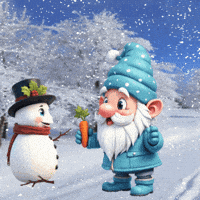 Snow Winter GIF