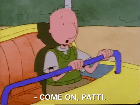 nicksplat doug GIF