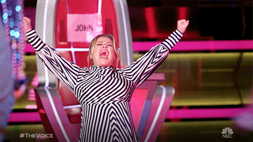 Nbc Yes GIF by The Voice