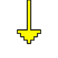 Pixel Coding Sticker by LWZ