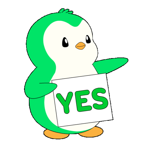 Yep Yes Sticker by Abstract