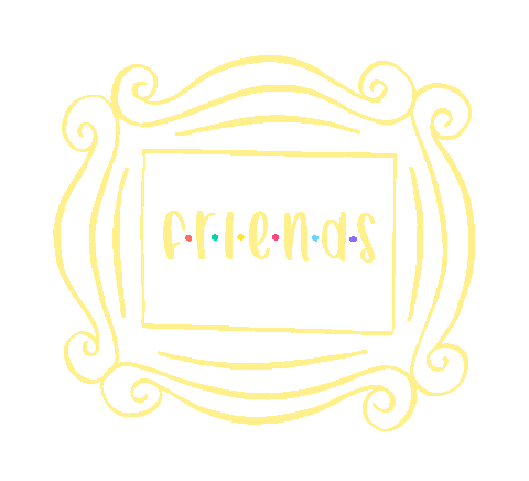 Friends Ill Be There For You Sticker
