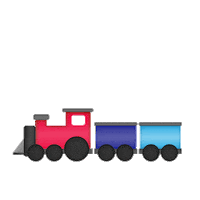 Choo Choo Train Sticker by CBS