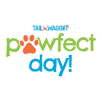 Dog Daycare Sticker by Tail Waggin'