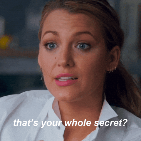 Shocked Tell Me GIF by Blake Lively Fan