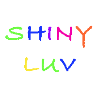Party Love Sticker by SHINYLUV