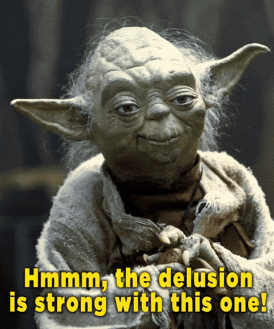 Star Wars Delusion GIF