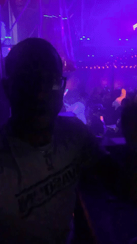 Turning up in the 305 Miami Night Life CO2 FX Rave