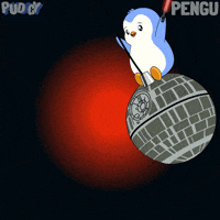 May The Fourth Be With You GIF by Pudgy Penguins