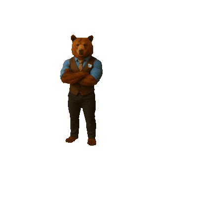 Asidbear Sticker by ASID