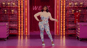 Waving Drag Race GIF by RuPaul's Drag Race