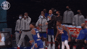 Excited New York GIF by New York Knicks