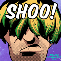 Move Along Go Away GIF by VeeFriends