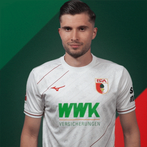 Happy Party GIF by FC Augsburg 1907