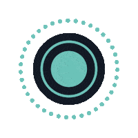 ankix tech circle development circulo Sticker