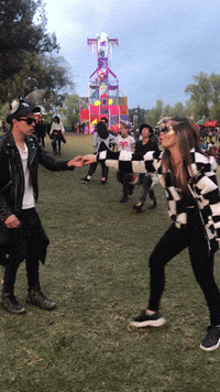 ShockCo dance music fun girl GIF