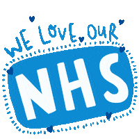 Nhs Nicollette Sticker