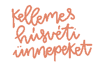 Unnep Husvet Sticker
