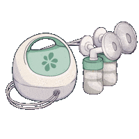 Mothers Milk Baby Sticker by Eat Play Say