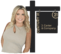 Century21JCarterAndCo real estate realtor realty century21 Sticker