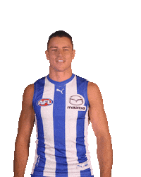 Afl Ld Sticker by North Melbourne FC
