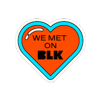 Sticker by BLK