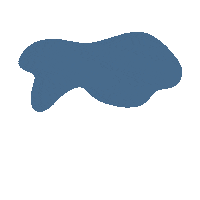 NaToll blue paint sketch colour Sticker