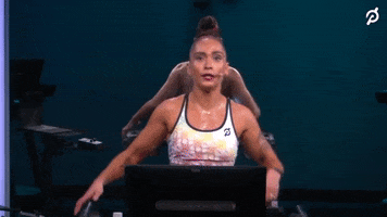 Working Out GIF by Peloton
