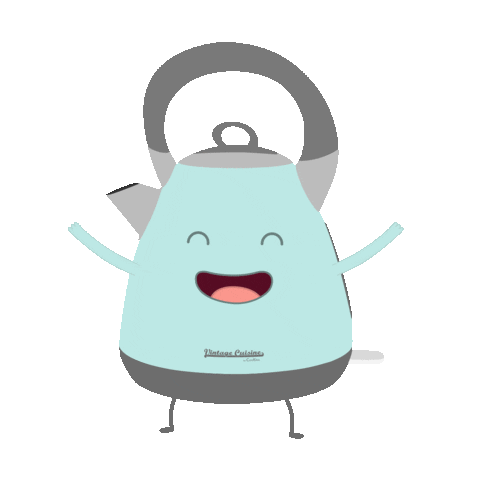 Kettle Love Sticker by Vintage Cuisine by Cooking