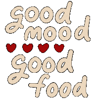 Happy Good Food Sticker