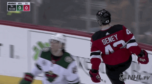 Ice Hockey Sport GIF by NHL