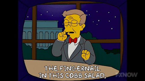 Season 19 Episode 10 GIF by The Simpsons