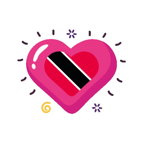 Trinidad And Tobago Love Sticker by One Paradise
