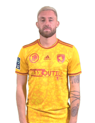 Remy Raf Sticker by Rodez Aveyron Football