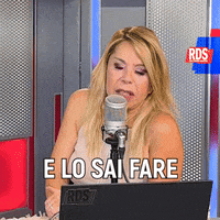 Amici Di Maria De Filippi Radio GIF by RDS 100% Grandi Successi