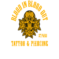 Bibo Sticker by Blood In Blood Out Tattoo