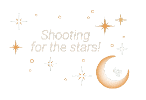 Motivate Shooting Star Sticker by University of Phoenix
