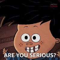 Are You Serious Bruce Wayne GIF by Amazon Prime Video
