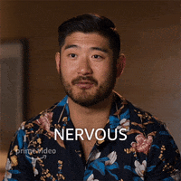 Nervous Amazon Studios GIF by Amazon Prime Video