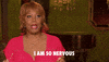 nervous traci braxton GIF by Braxton Family Values 