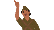 Hari Pahlawan Sticker