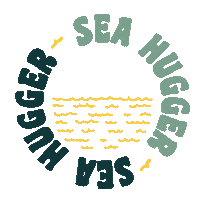 Sun Sea Sticker by Cass Cleave