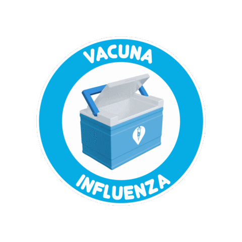Flu Vacuna Sticker by ChektAhora