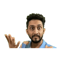 No Idea Idk Sticker by Digital Pratik