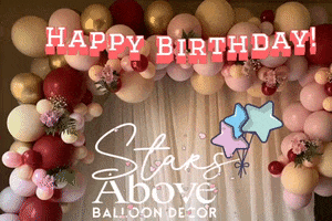 starsaboveballoons  GIF