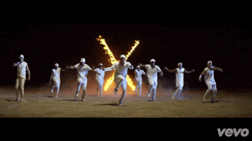 chris brown new flame GIF by Vevo