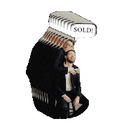 PCREG sold pcreg pearson cusack real estate group Sticker