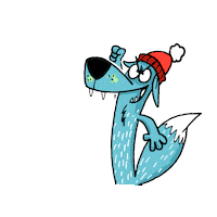 Merry Christmas Sticker by bastardidentro